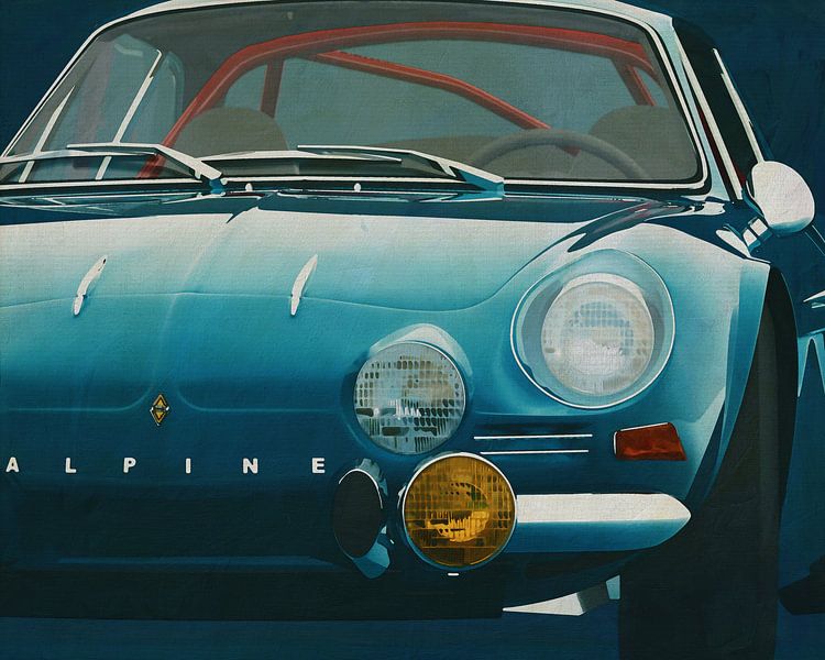 Renault Alpine 1600-S 1973 par Jan Keteleer