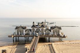 Seebrücke Ostseebad Sellin sur l'île de Rügen dans le Mecklenburg-