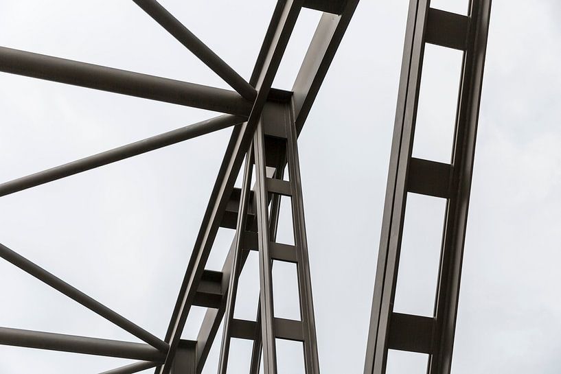 Bridge construction by Christian Tobler