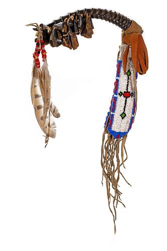 Hochet de danse indienne