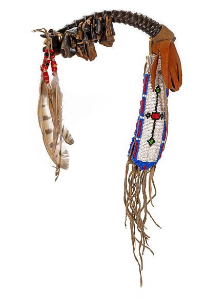 Indian dance rattle by Hans-Jürgen Janda