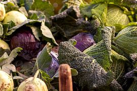 Groenten in de herfst van Photoart-Naegele