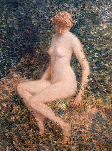 Childe Hassam,  De Vlinder, 1902