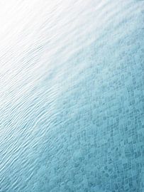 Calm Pool Ripples by Dagmar Pels