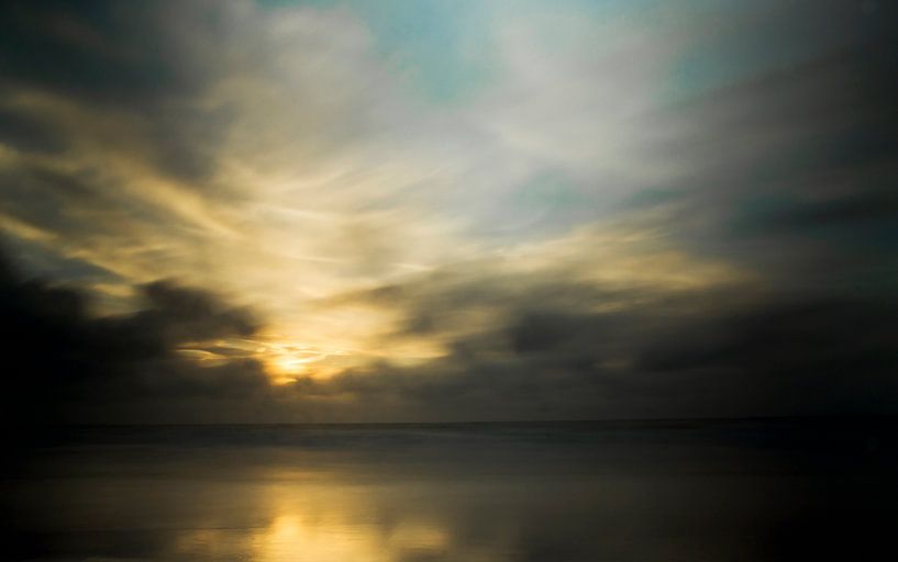 Avond in Egmond aan Zee van Greetje van Son