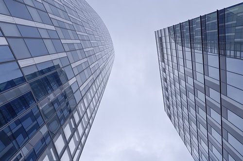 The view upwards - Fascinating architecture