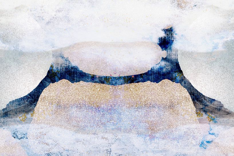 Scandinavia Abstract XXVI by Mad Dog Art