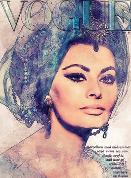 Sophia Loren cover