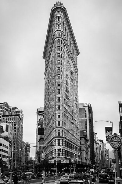 Flatiron Building, New York van Vincent de Moor