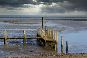 Wattenmeer von Jose Lok