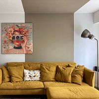 Klantfoto: See what you wanna see III van Mirjam Duizendstra, als artframe