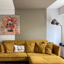Kundenfoto: Sehen Sie, was Sie sehen wollen III von Mirjam Duizendstra, als artframe