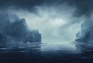 Mystische Wasserlandschaft