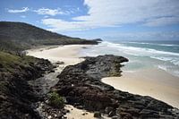 Kust Fraser Island Australië