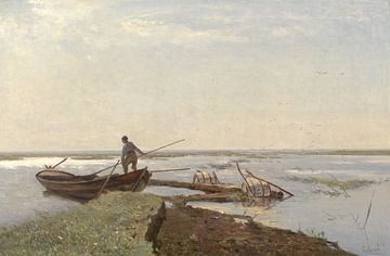 Paysage de polder, dans le Kamperpolder, Paul Joseph Constantin Gabriel