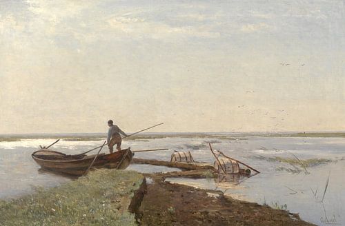 Polder Landscape (in the Kamperpolder), Paul Joseph Constantin Gabriël