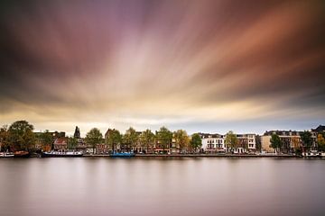 Fluss Amstel von Dennis van de Water