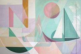 Segeln von Poster Art Shop