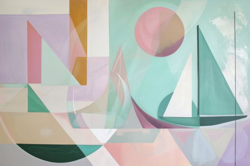 Sailing by Poster Art Shop