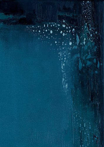 deep blue abstract
