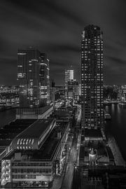 Manhattan @ die Maas - Rotterdamer Skyline (6) von Tux Photography