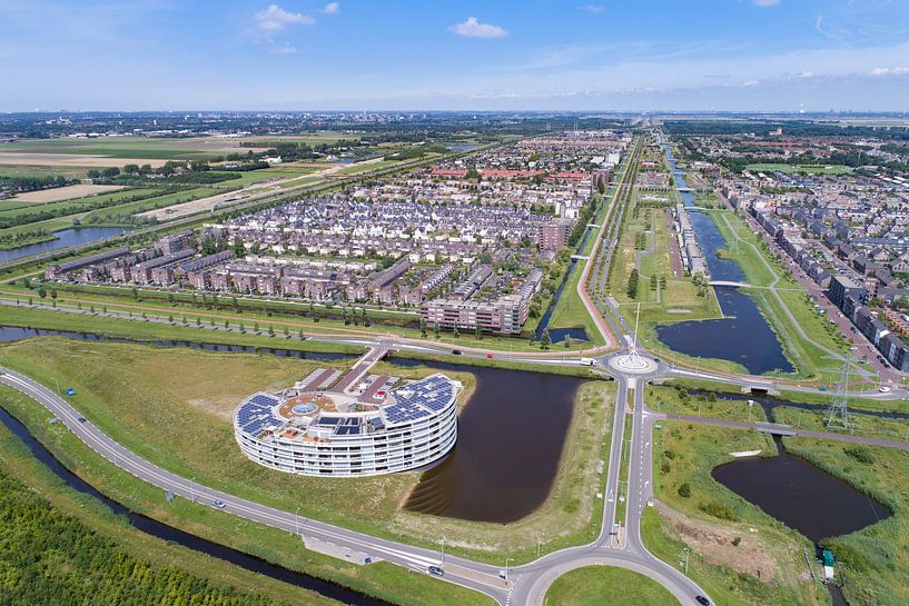 Hoofddorp, Floriande van Michel Sjollema