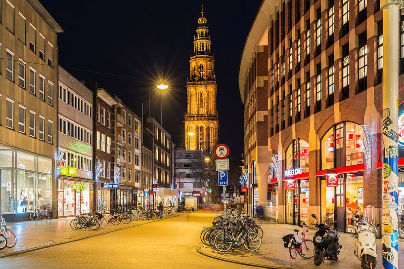 Martinitoren, D'Olle Grieze in Groningen par Ronnie Schuringa