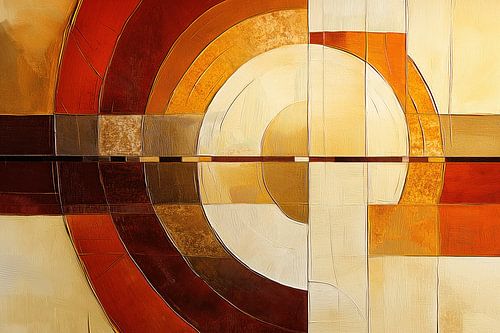 Modern abstract forms