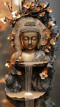 Buddha / Boeddha van Gelissen Artworks