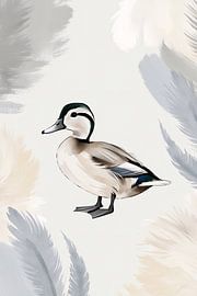 Minimalistisches Entendesign von Art & Soul Creations