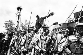 Memento-Park in Budapest mit kommunistischen Statuen von Eric van Nieuwland