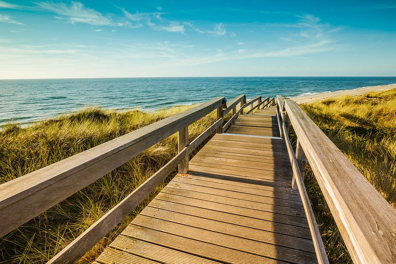 Strandtrap van Sylt van Ursula Reins