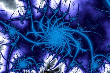 Wiskundige kunst - fractal schilderen van MPfoto71