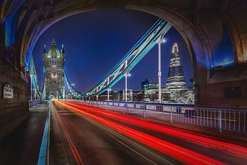 Towerbridge Londen van Voss Fine Art Fotografie