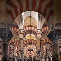 Die Mezquita in Cordoba