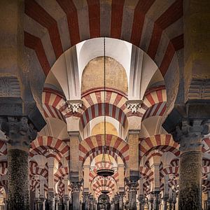 Die Mezquita in Cordoba