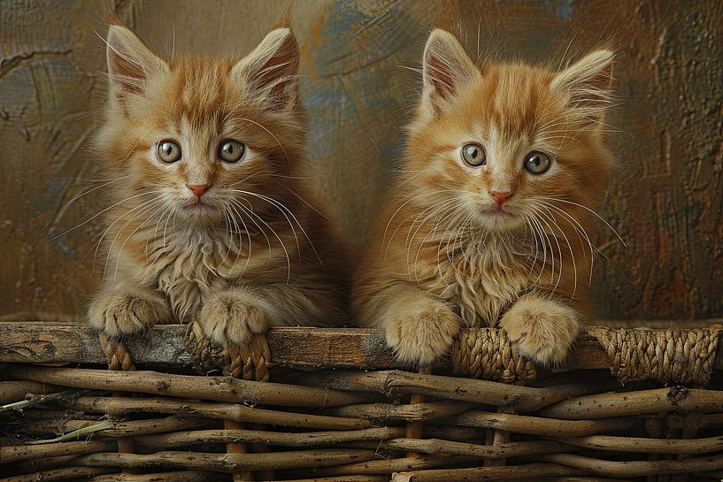 katten in en rondom huis van Egon Zitter