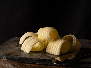 Boucles de beurre sur simone swart