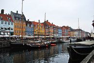 Skyline van Kopenhagen (Nyhavn) - Denemarken van Be More Outdoor thumbnail
