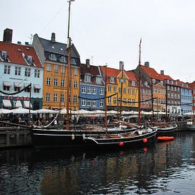 Skyline of Copenhagen (Nyhavn) - Denmark by Be More Outdoor