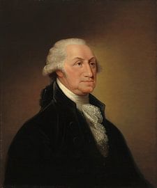 George Washington, c. 1796, Edward Savage by Meesterlijke vondsten