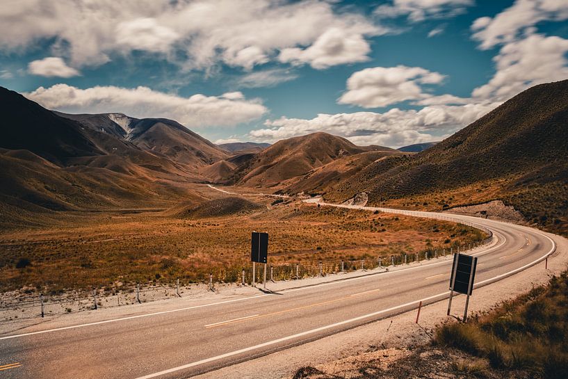 La route longue et sinueuse par Wannes Vanhaleweyk