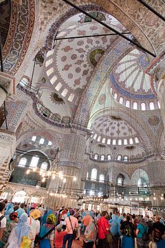 Blue Mosque in Istanbul by Arie Storm