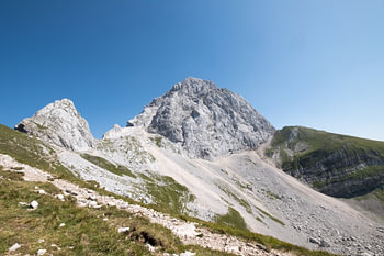 Mangart berg