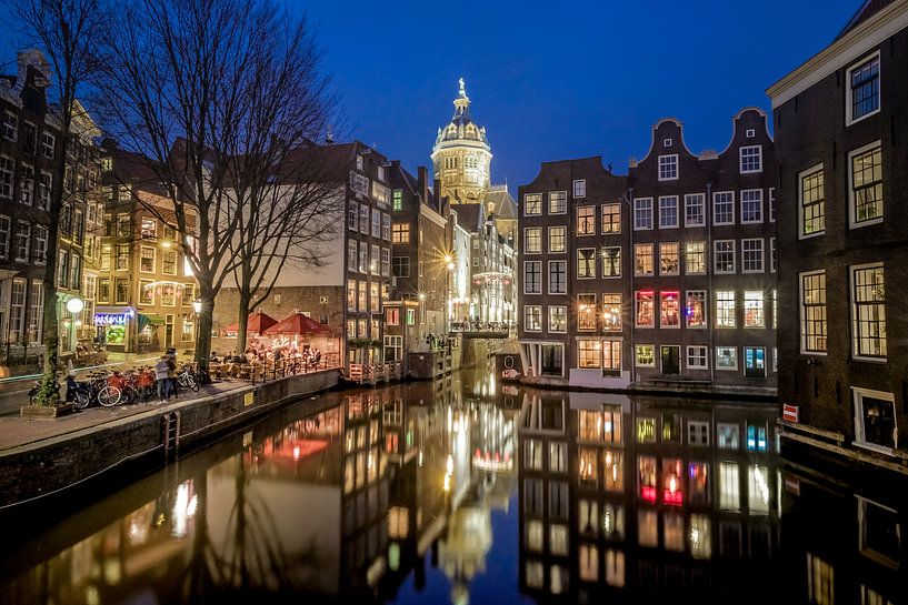 Vue de l'Armbrug à Amsterdam par Niels Barto