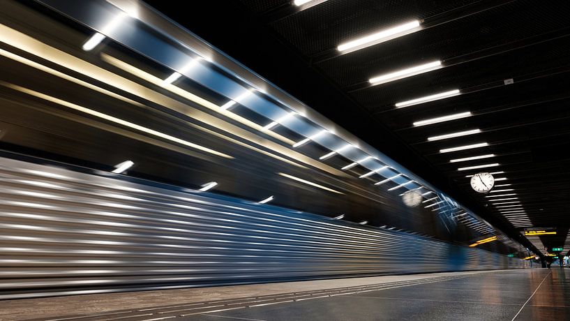 Métro de Stockholm par Kevin IJpelaar