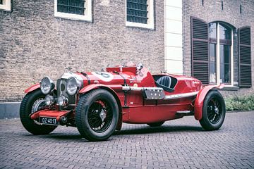 Bentley MKVI Special old N0 1 race car sur Sjoerd van der Wal Photographie