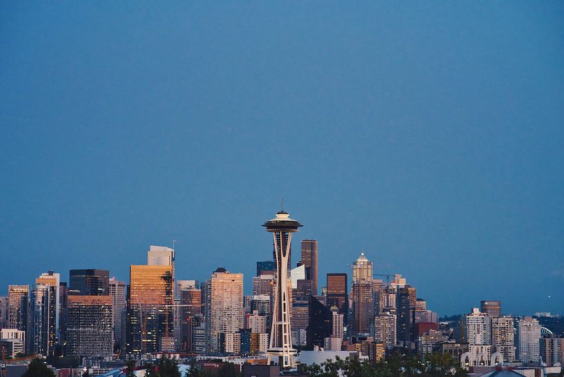 Seattle by Hello Pompoyo
