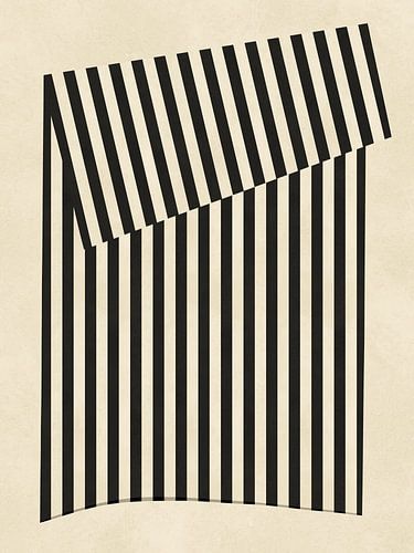 Lignes pliées 9 sur Vitor Costa
