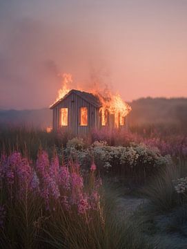 The hut that became light